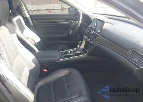 2018 Honda Accord Ex-L from USA, damaged, VIN 1HGCV1F55JA142266